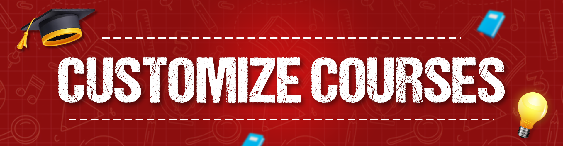 Customize Courses